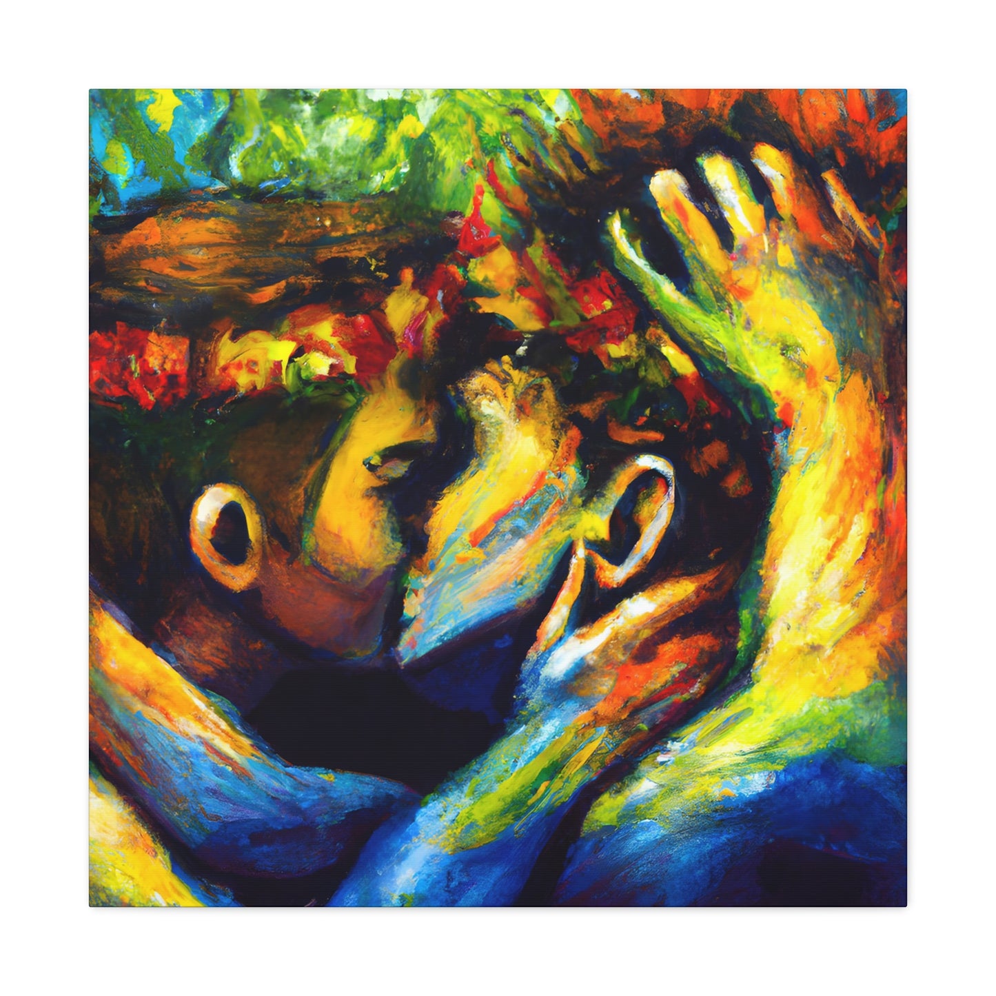 Rory - Gay Love Canvas Art