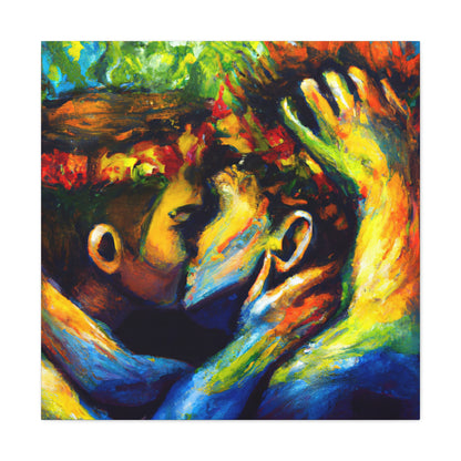 Rory - Gay Love Canvas Art