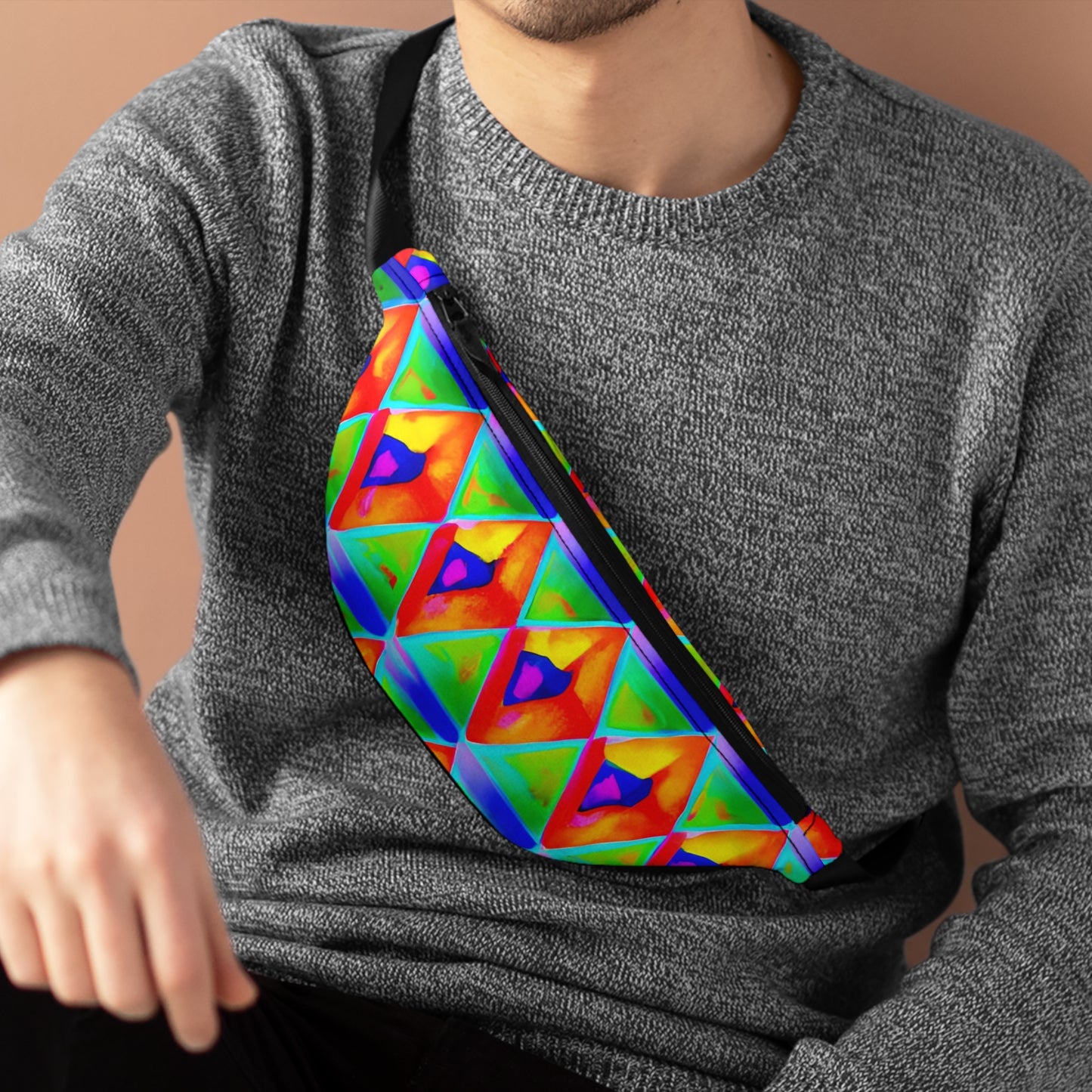 VoltageVanity - Gay Pride Fanny Pack Belt Bag