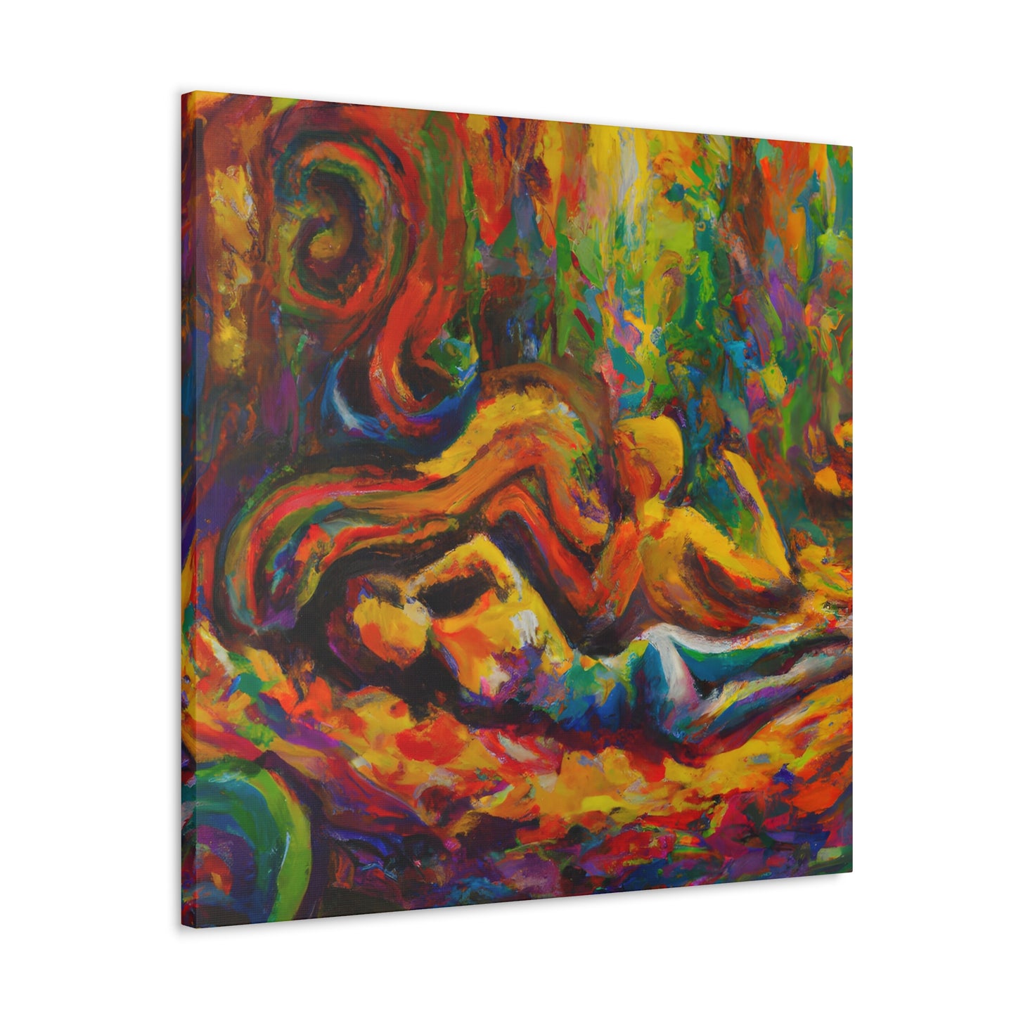 Vinny - Gay Love Canvas Art