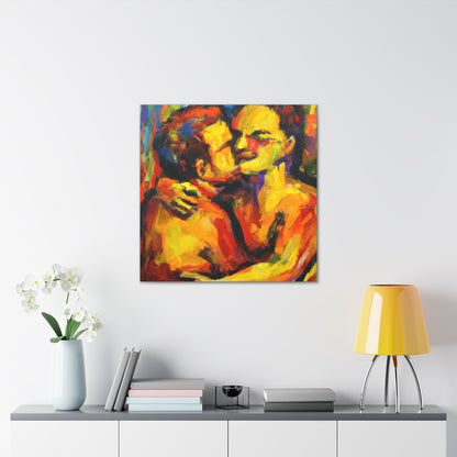 Alexandro - Gay Love Canvas Art