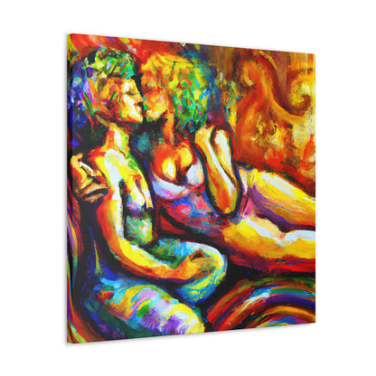 Cashton - Gay Love Canvas Art