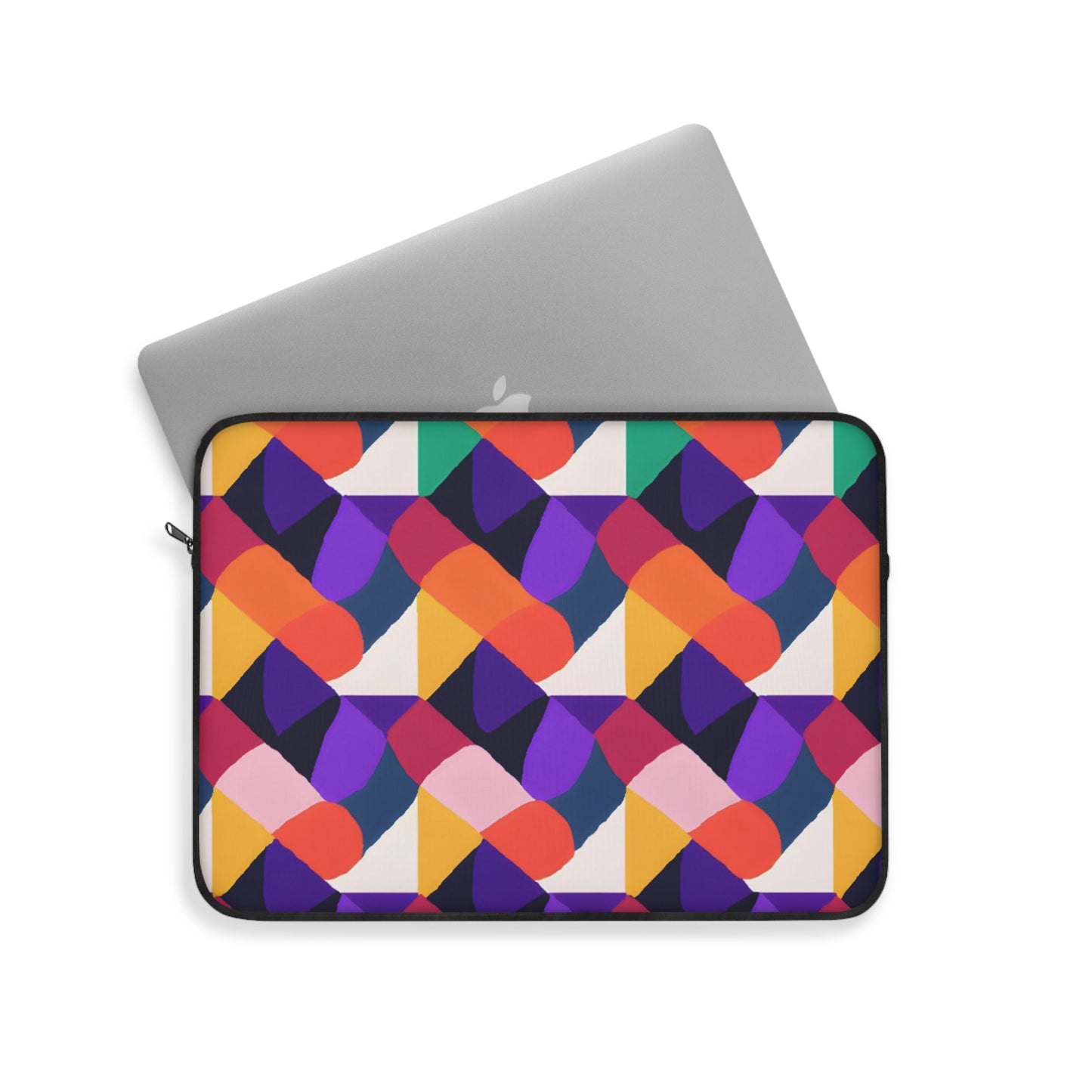 AquaPlatinum - LGBTQ+ Laptop Sleeve (12", 13", 15")