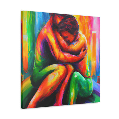 Reginald - Gay Love Canvas Art