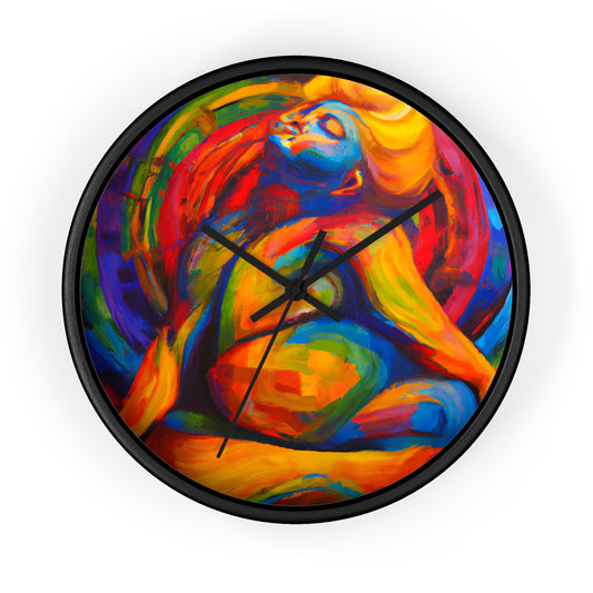 Arcangela di Firenze - Gay Hope Wall Clock