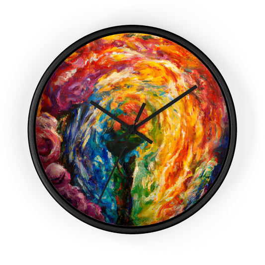 VincenzoLandini - Gay Hope Wall Clock