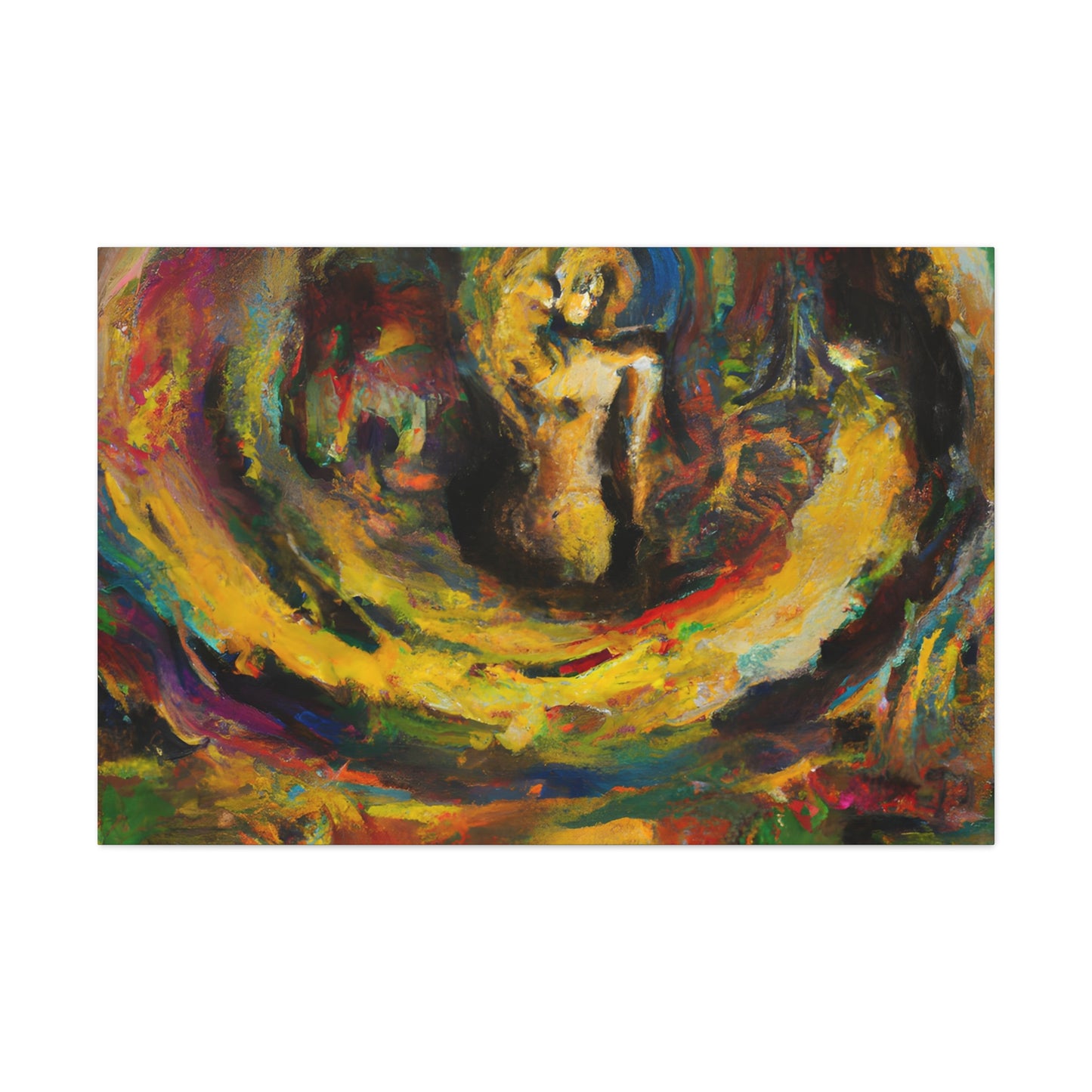 AgneseBarocci - Gay Hope Canvas Art