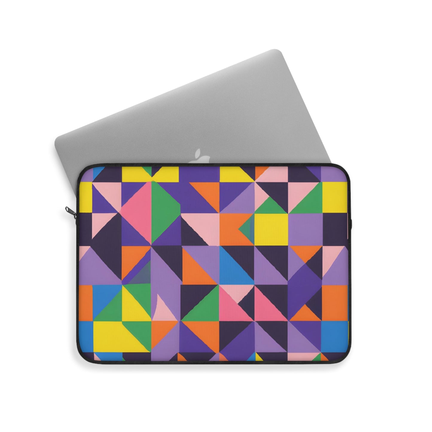 AquaFierce - LGBTQ+ Laptop Sleeve (12", 13", 15")