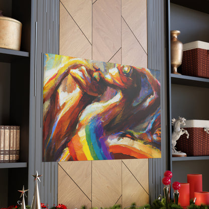 ViktoriArt - Gay Couple Wall Art