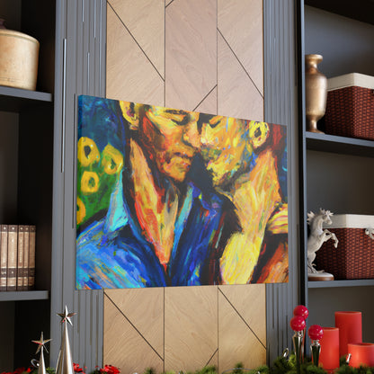 Verlaine - Gay Couple Wall Art