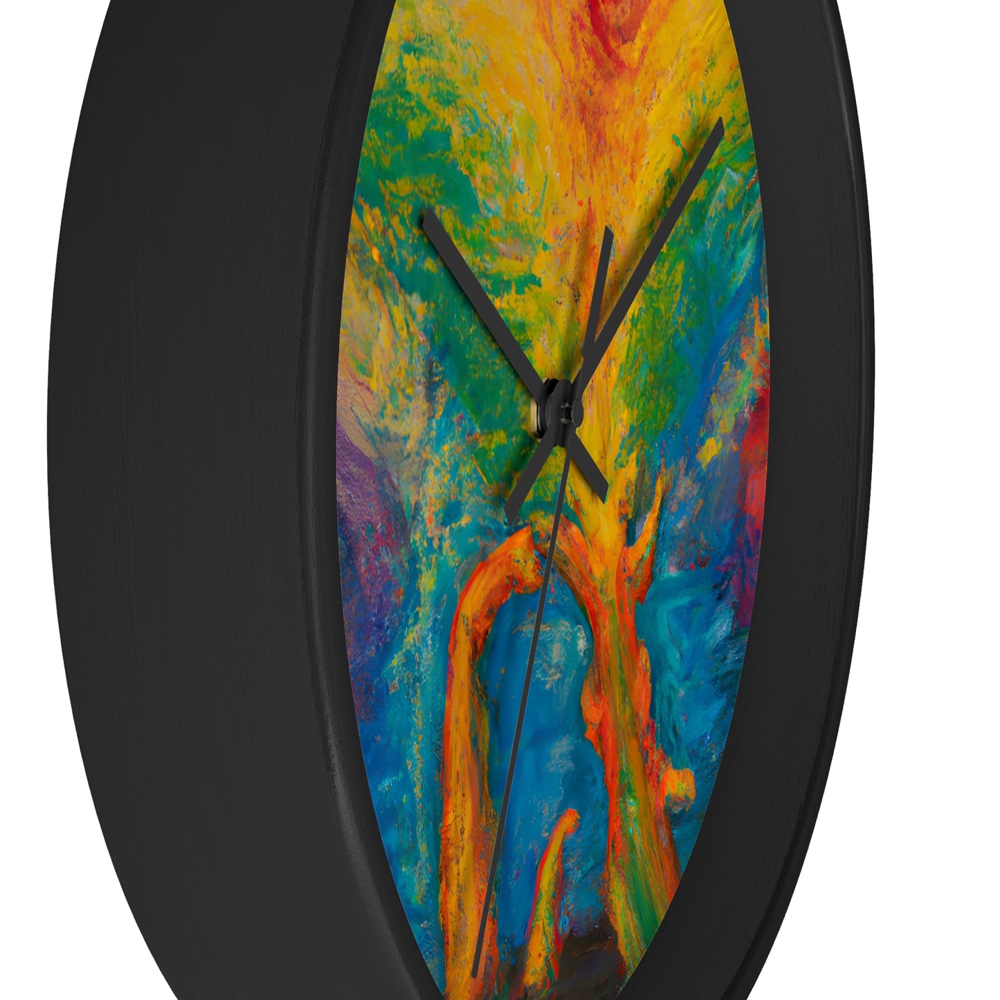 Leonarda da Vinci - Gay Hope Wall Clock – Hustler - Lift, Love, Play