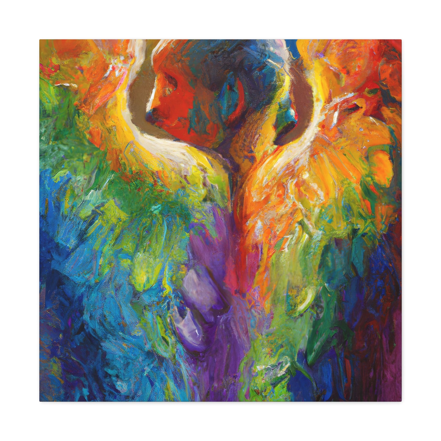 VeronikaGiovanni - Gay Hope Canvas Art