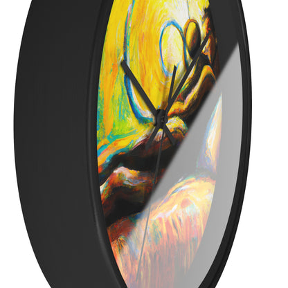 Vinecoarts - Gay Hope Wall Clock