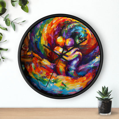 Zakary - Gay Love Wall Clock