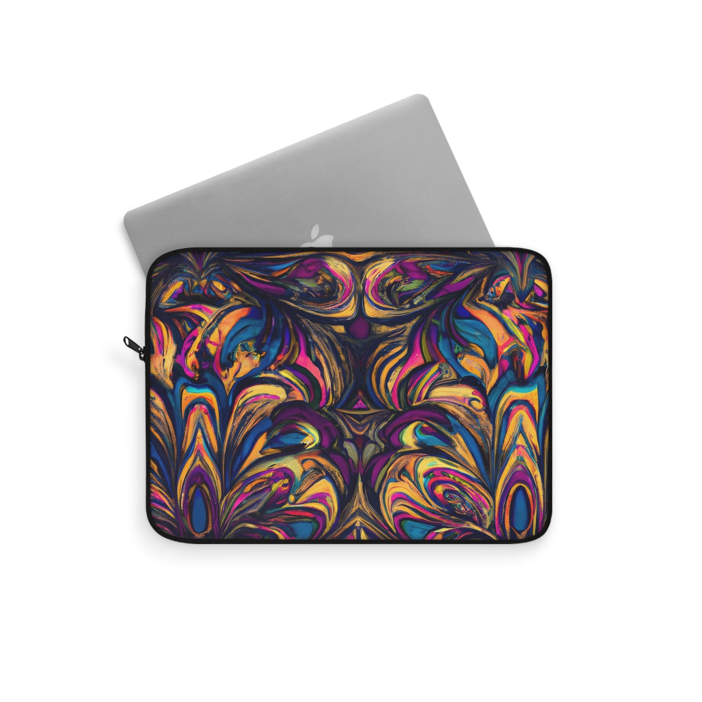 VividVioletVaude - LGBTQ+ Laptop Sleeve (12", 13", 15")