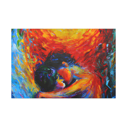 Angelo Villa - Gay Hope Canvas Art