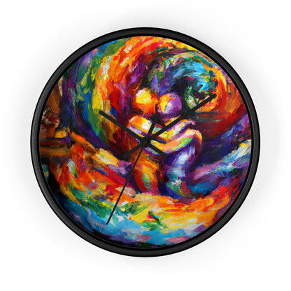 Zakary - Gay Love Wall Clock