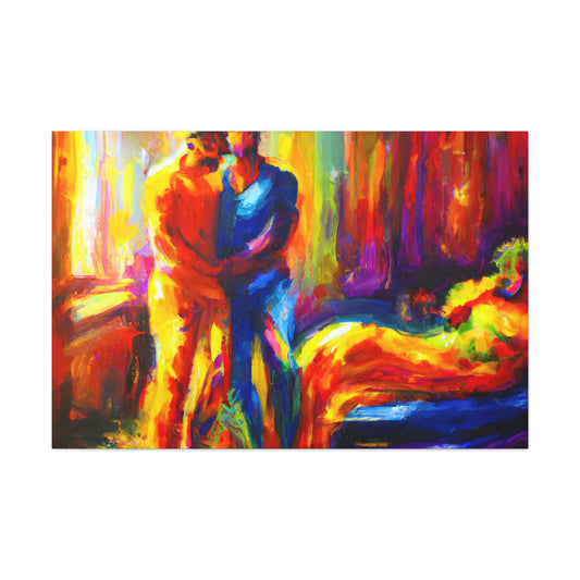 Kyrin - Gay Love Canvas Art