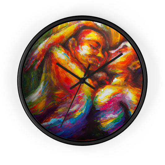 Victor - Gay Love Wall Clock