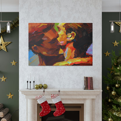 Elysius - Gay Couple Wall Art