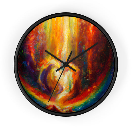 AndreaVeronese - Gay Hope Wall Clock