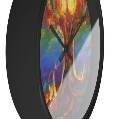 Verrochio - Gay Hope Wall Clock