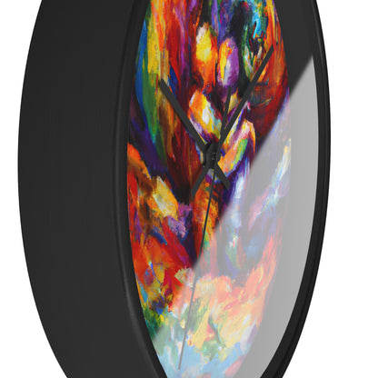 Zakary - Gay Love Wall Clock