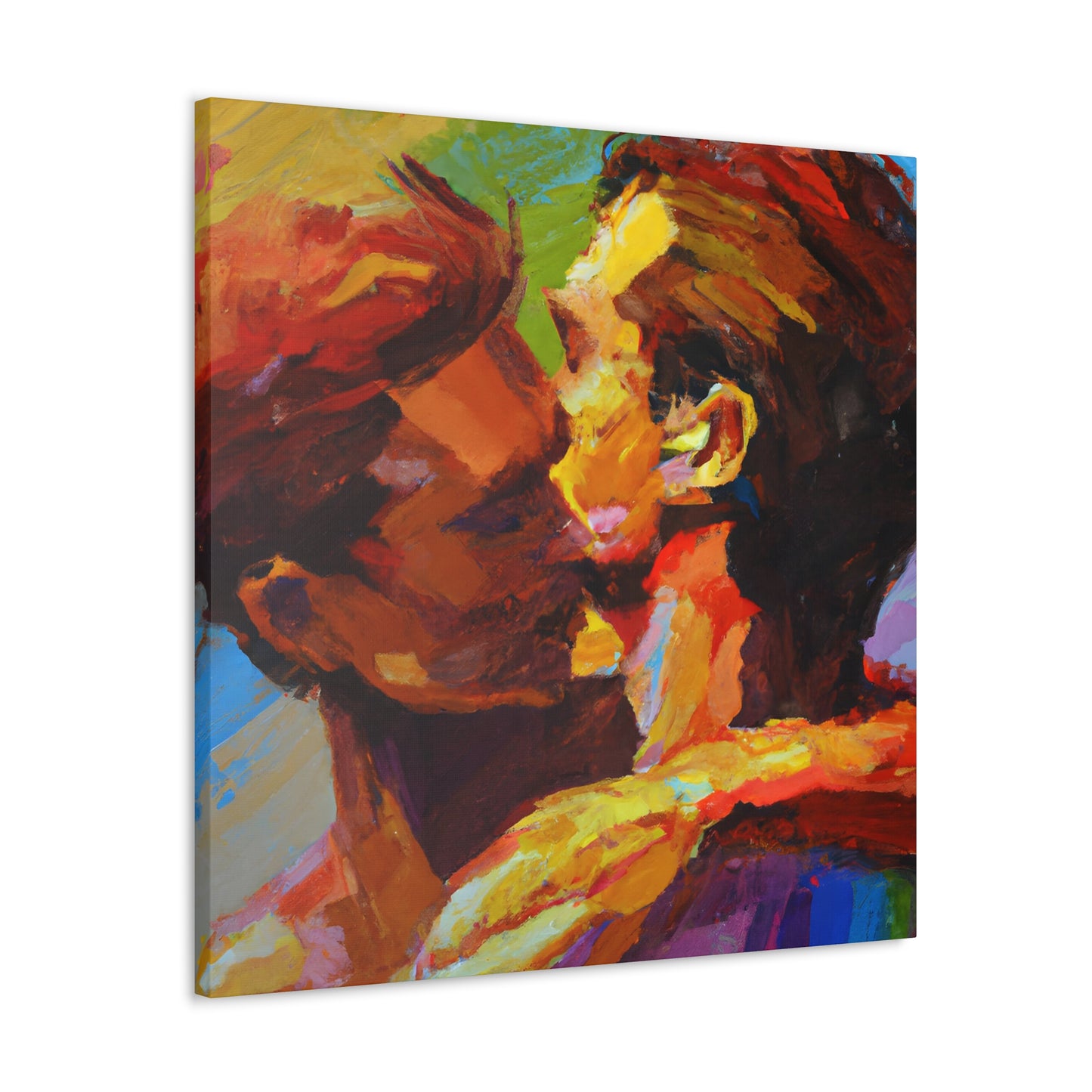 Elysius - Gay Couple Wall Art