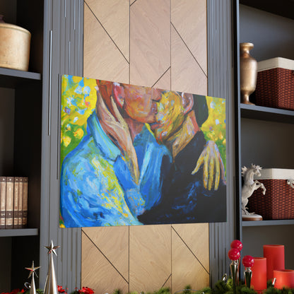 Veronella - Gay Couple Wall Art