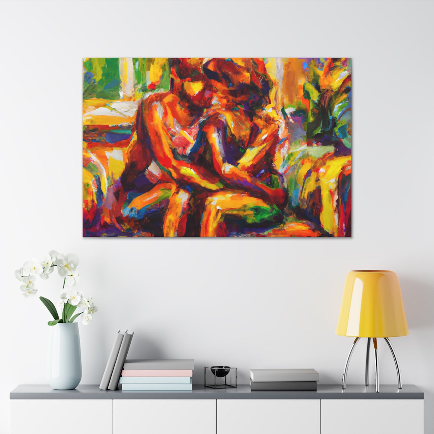 Chance/Chancy - Gay Love Canvas Art