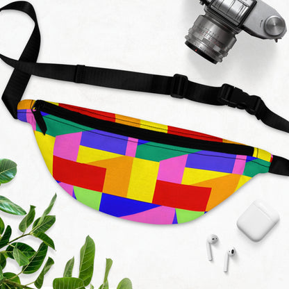 SpectraLustre - Gay Pride Fanny Pack Belt Bag