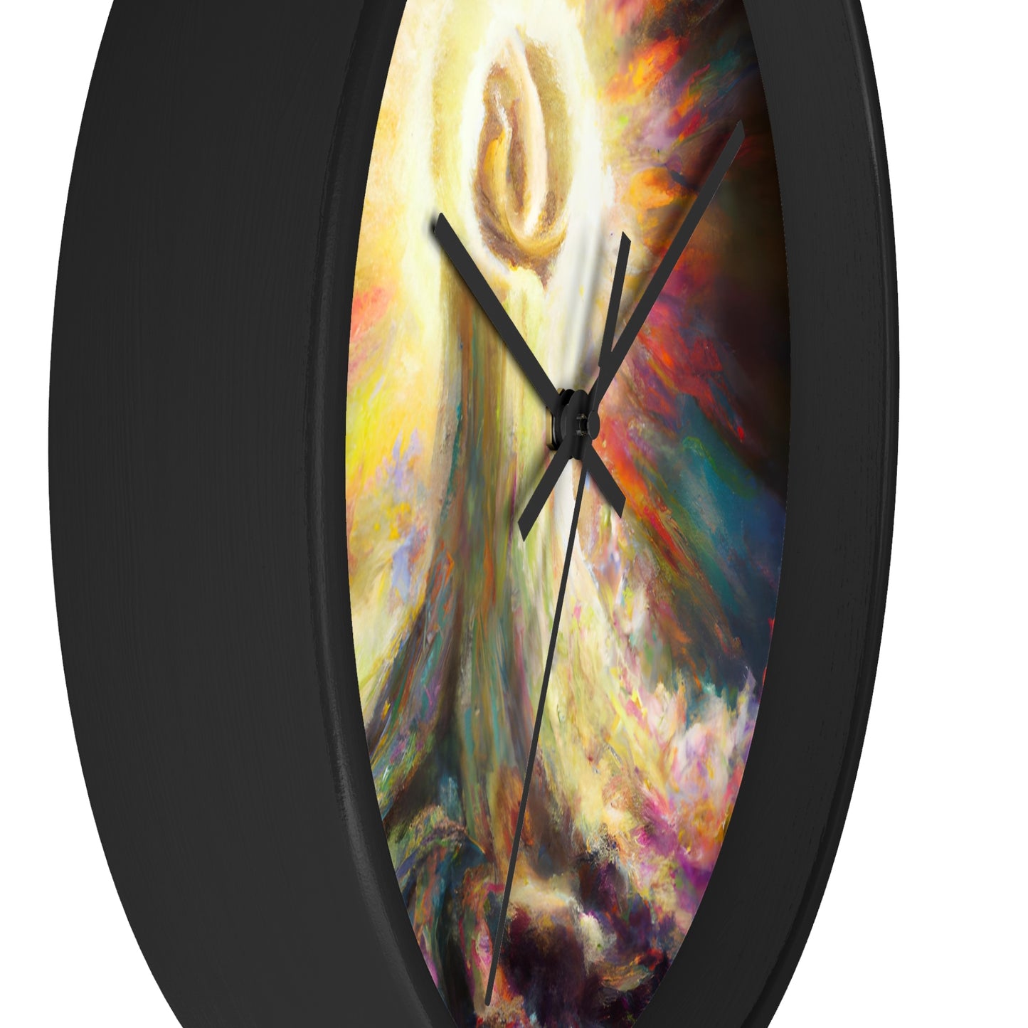 AnsariDeRosa - Gay Hope Wall Clock