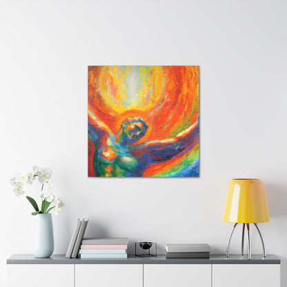 VirtuousLight - Gay Hope Canvas Art