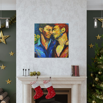 Verlaine - Gay Couple Wall Art