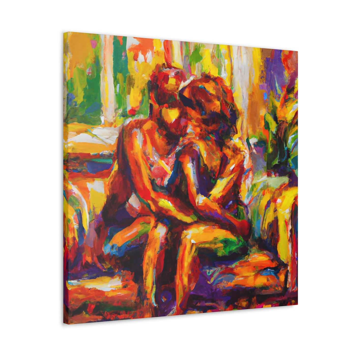 Chance/Chancy - Gay Love Canvas Art