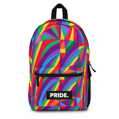 AquariusGlow - Hustler Pride Backpack