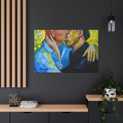 Veronella - Gay Couple Wall Art