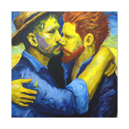 PomonaEnchantress - Gay Couple Wall Art