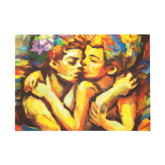 Vince - Gay Love Jigsaw Puzzle