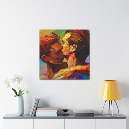 Elysius - Gay Couple Wall Art