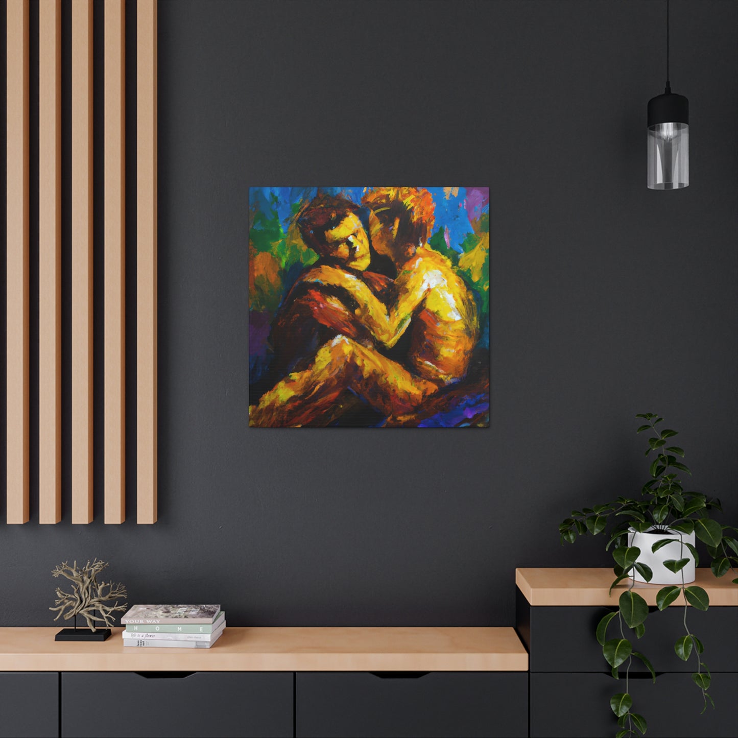 Zion - Gay Love Canvas Art