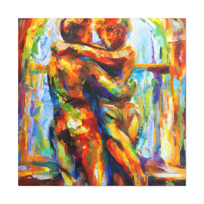 Ace - Gay Love Canvas Art