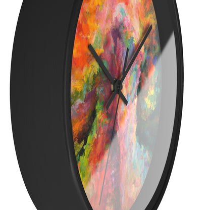 Vittorio - Gay Hope Wall Clock