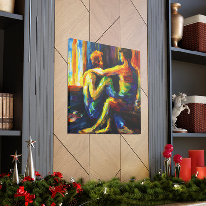 Archer - Gay Love Canvas Art