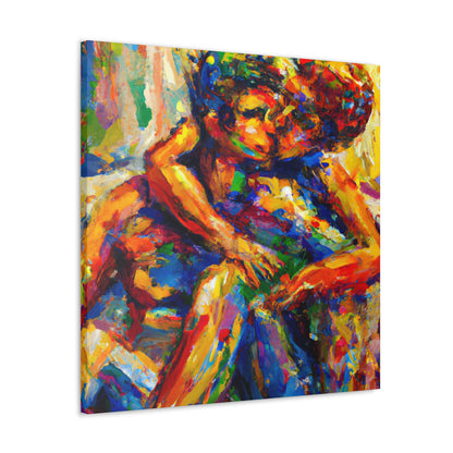 Maximus - Gay Love Canvas Art