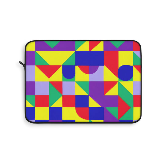 AquaGlitz - LGBTQ+ Laptop Sleeve (12", 13", 15")