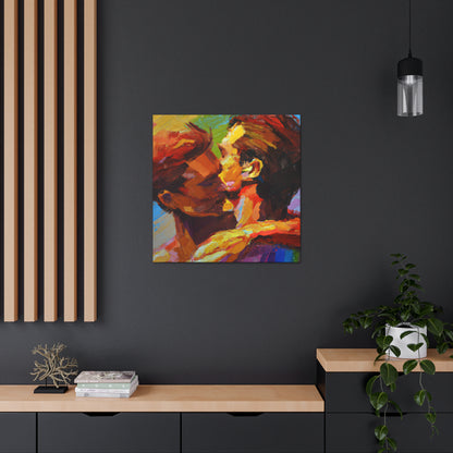 Elysius - Gay Couple Wall Art