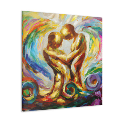 Jamie - Gay Love Canvas Art