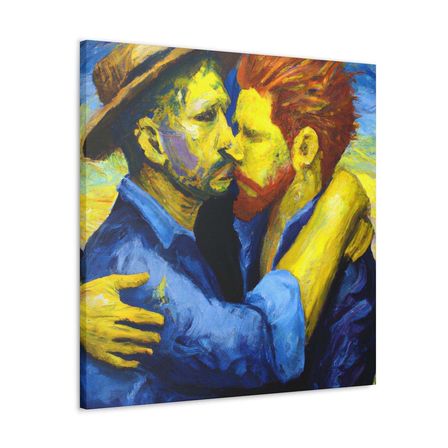 PomonaEnchantress - Gay Couple Wall Art