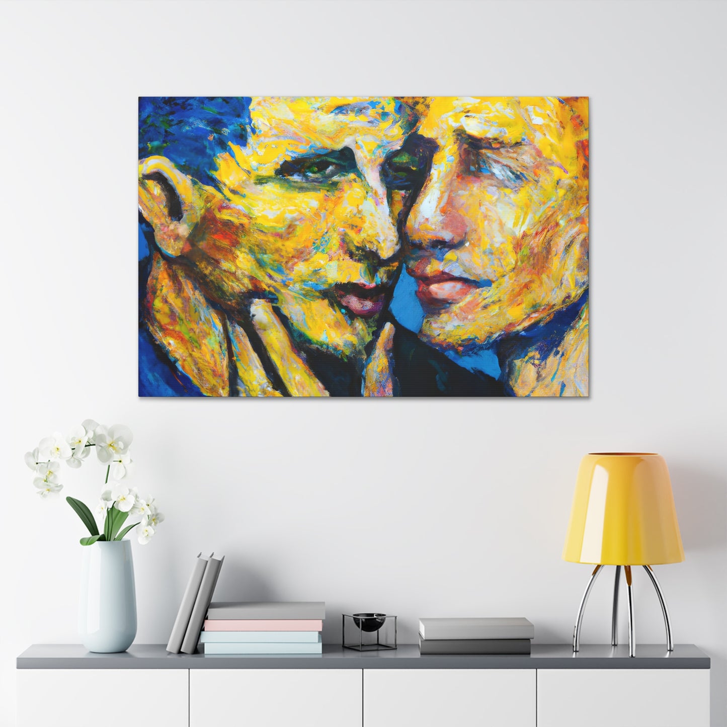 Vincentia - Gay Couple Wall Art